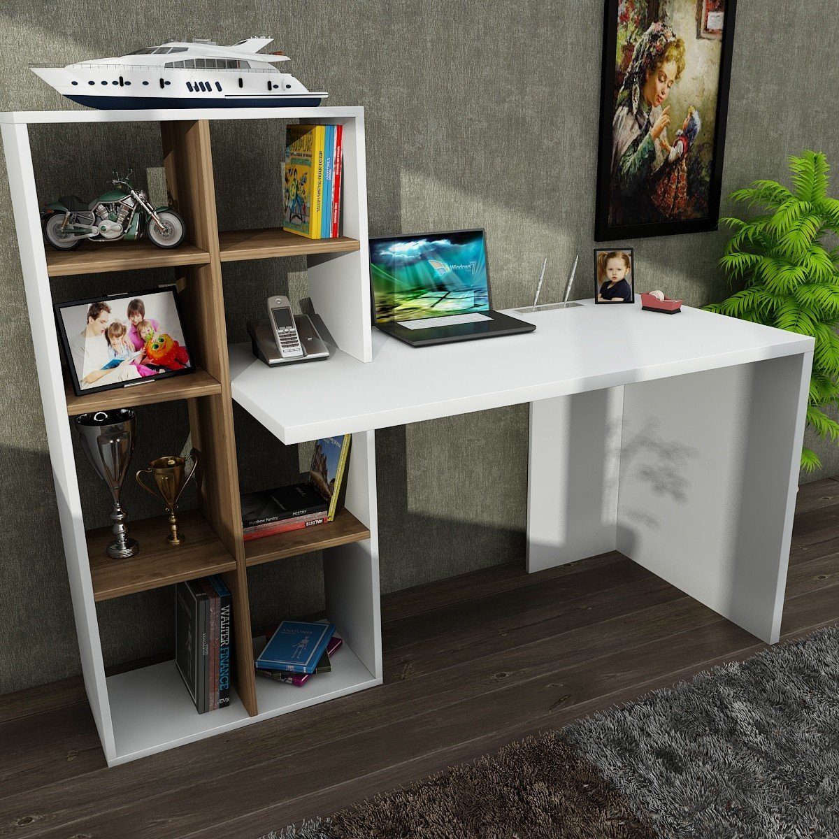 Skye WAT3829-Schreibtisch Decor Schreibtisch