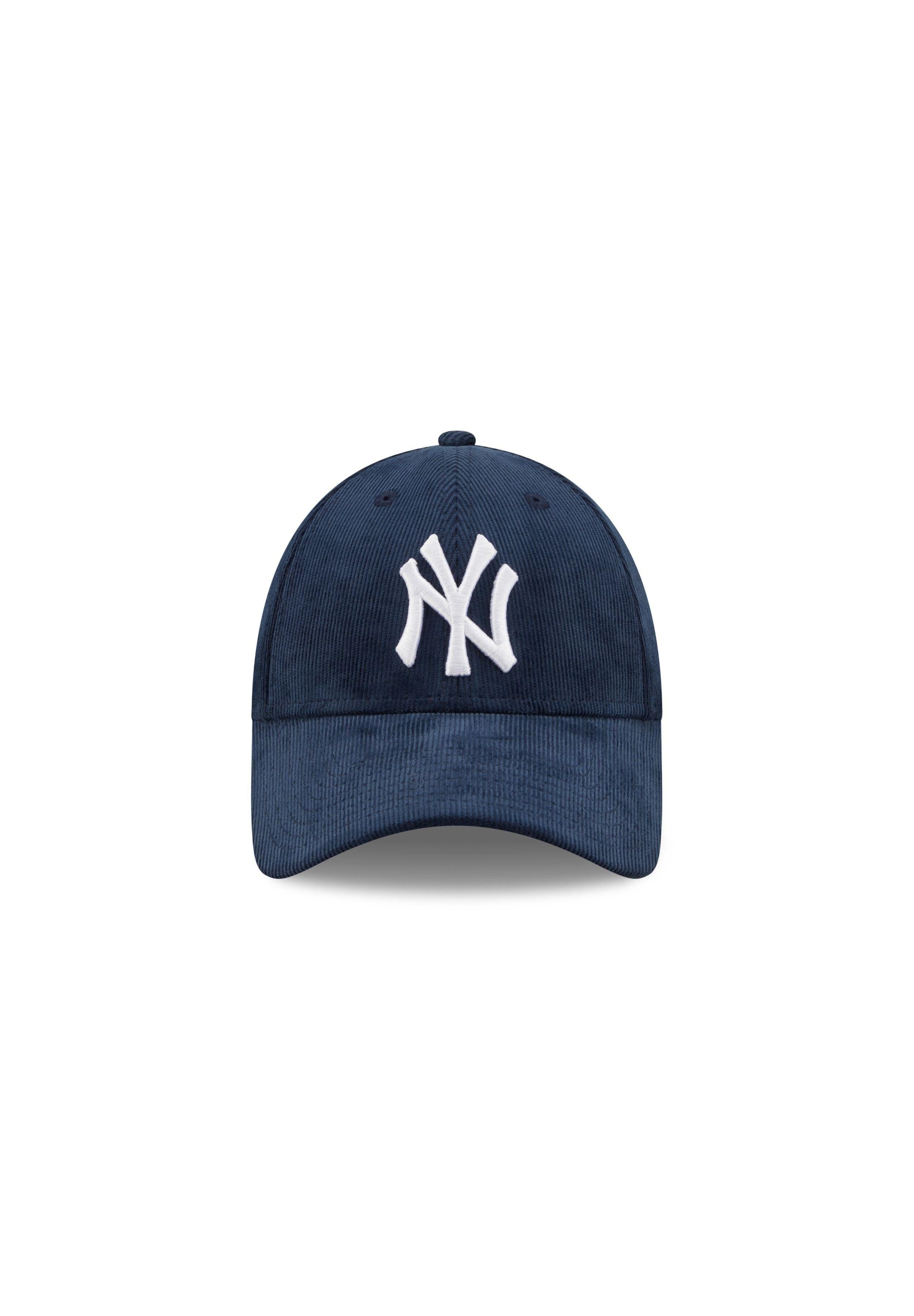 New Era Baseball Cap New York Yankees Navy MLB Fashion Cord 9Forty Adjustab günstig online kaufen