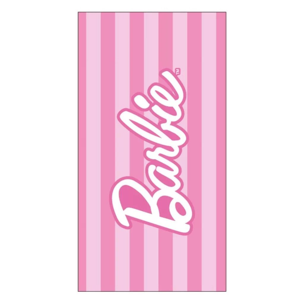 Barbie Badetuch Strandtuch Kinder Handtuch Rosa günstig online kaufen