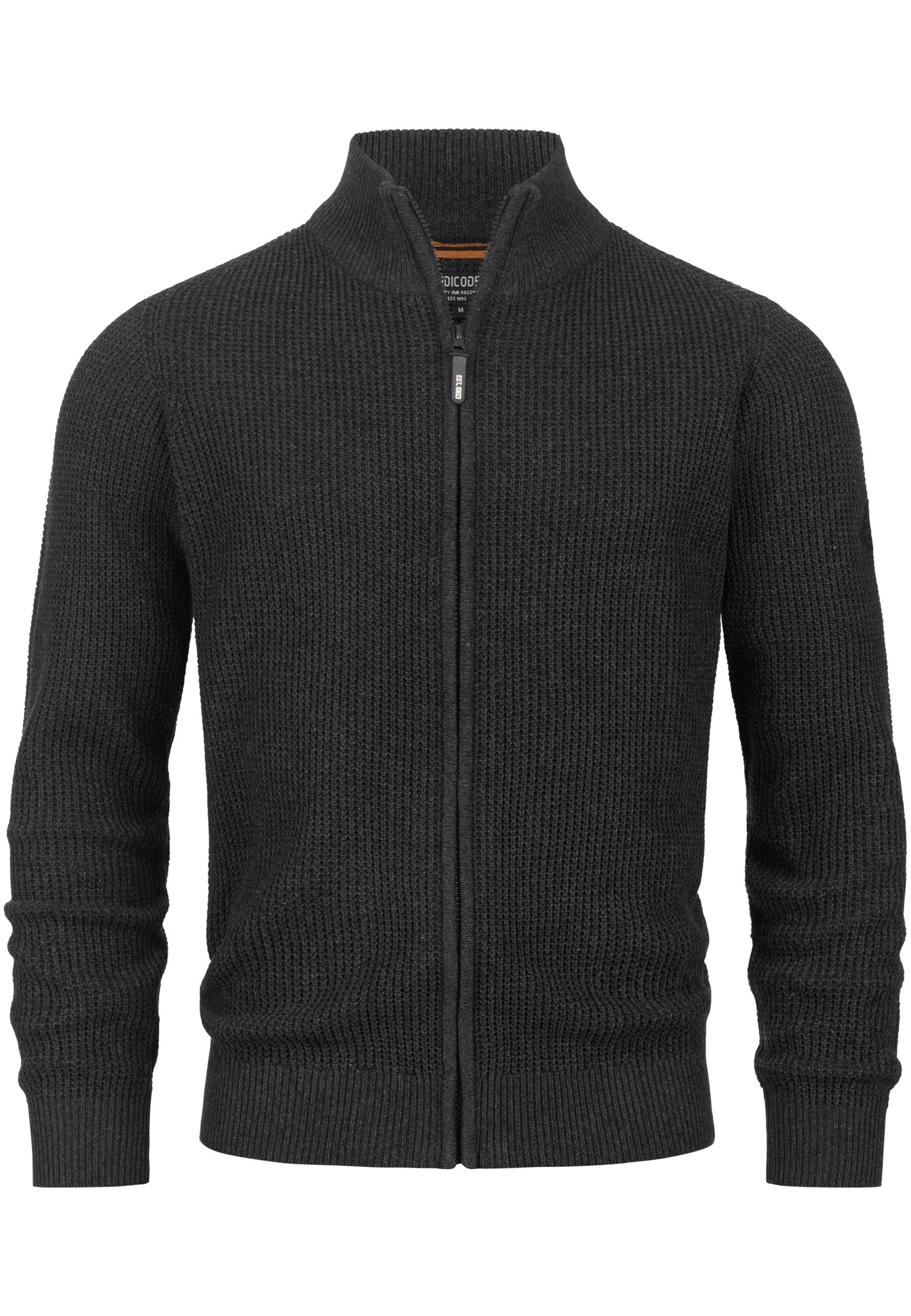 Indicode Strickjacke Herren INLayton Herrenstrickjacke günstig online kaufen