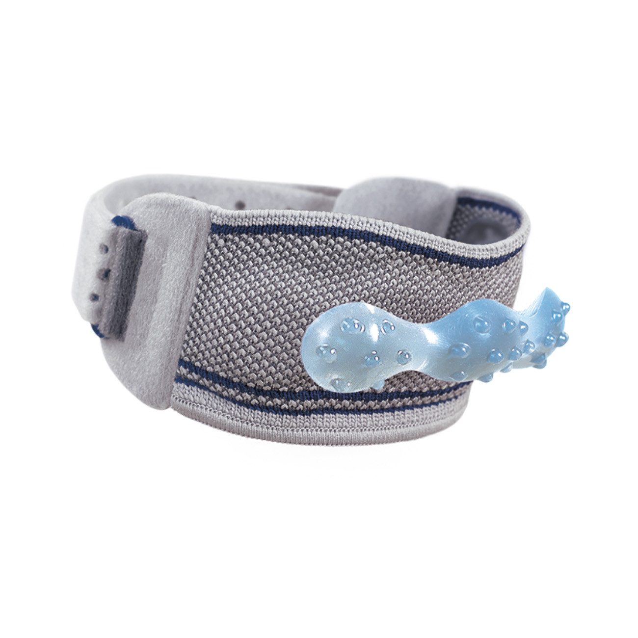 Bauerfeind Kniebandage GenuPoint Patellasehnenbandage, Schwarz Größe 1