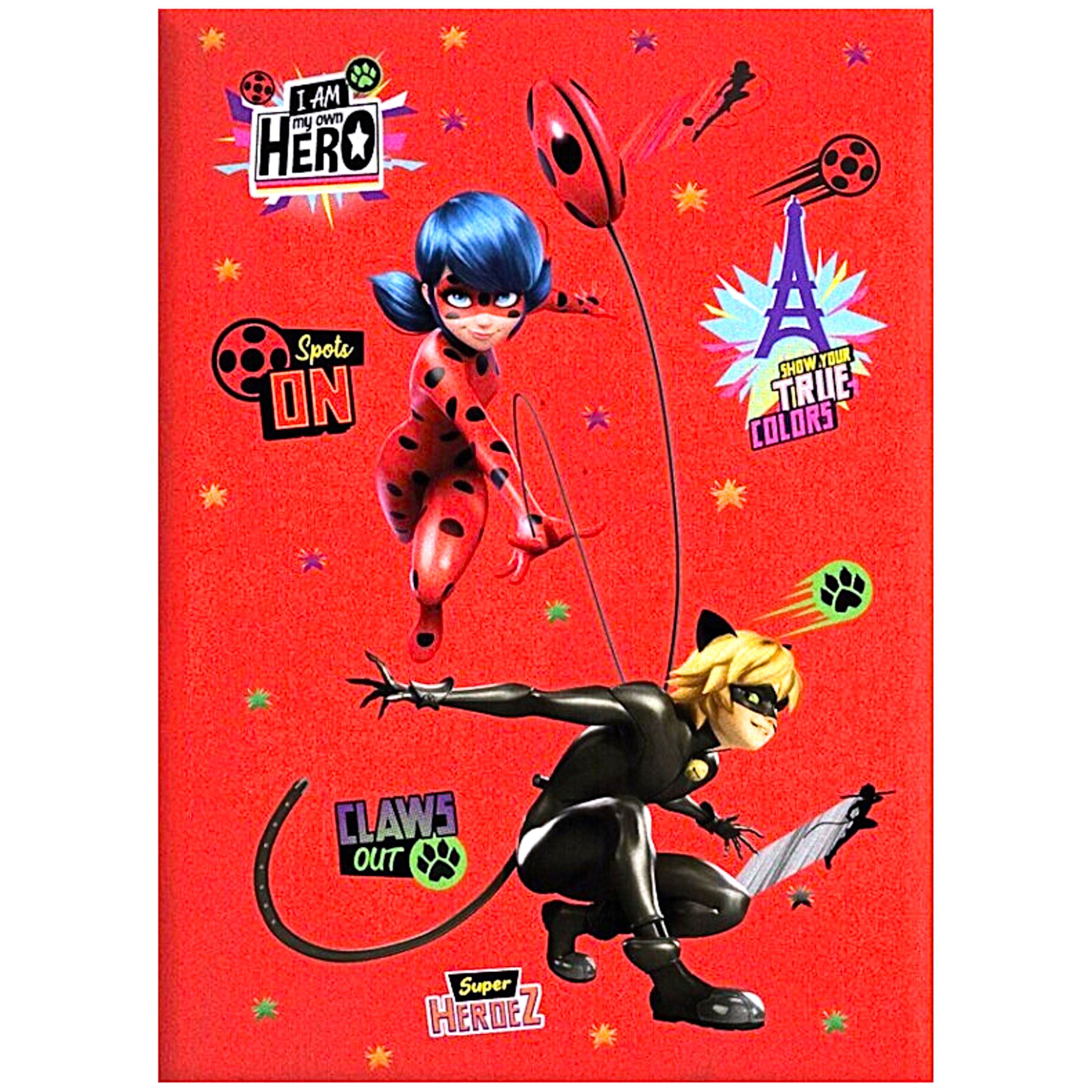 Kinderdecke Ladybug & Cat Noir, Miraculous - Ladybug, Kinder Fleecedecke we günstig online kaufen