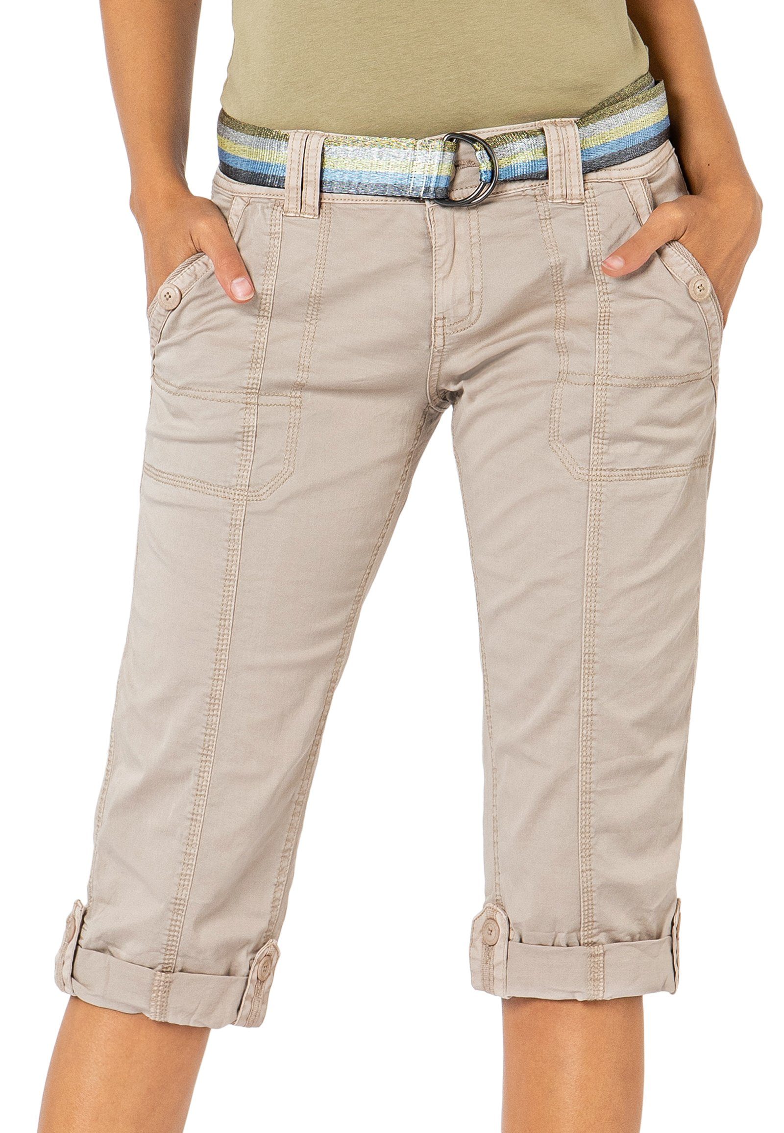 Fresh Made Caprihose Damen Caprihose Sommerhose günstig online kaufen