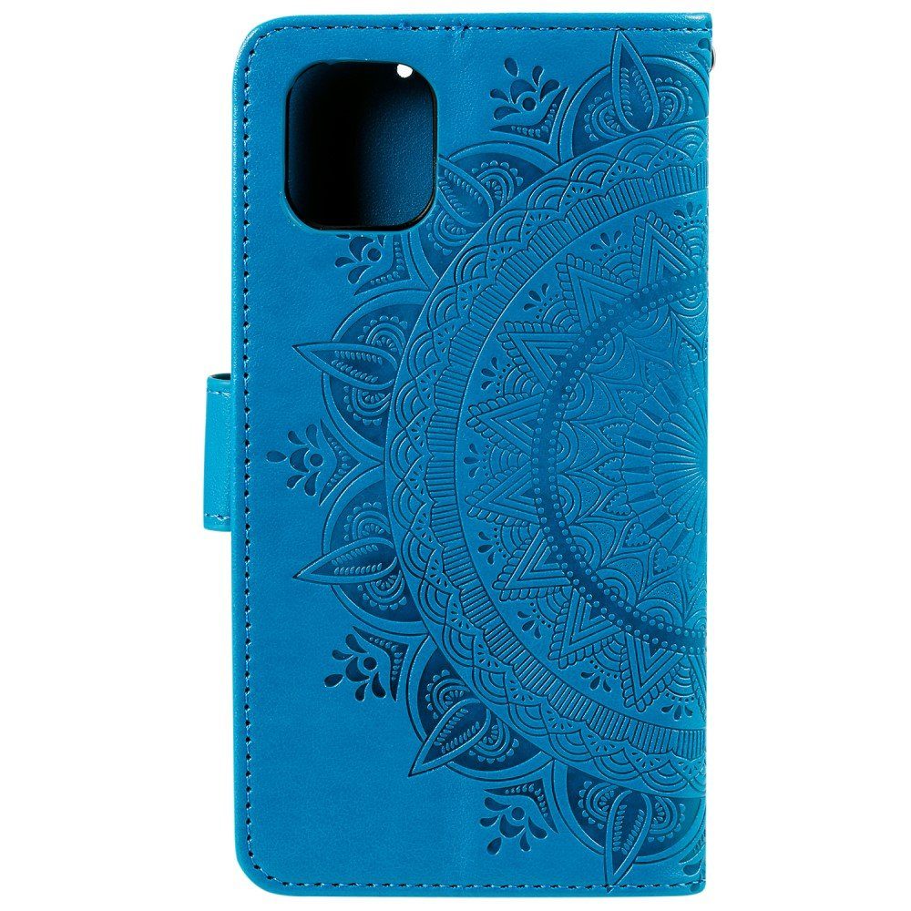 CoverKingz Handyhülle Hülle für Apple iPhone 11 Pro [5,8 Zoll] Handyhülle Flip Case Etui 16,5 cm (6,5 Zoll), Klapphülle Schutzhülle mit Kartenfach Schutztasche Handycase Motiv