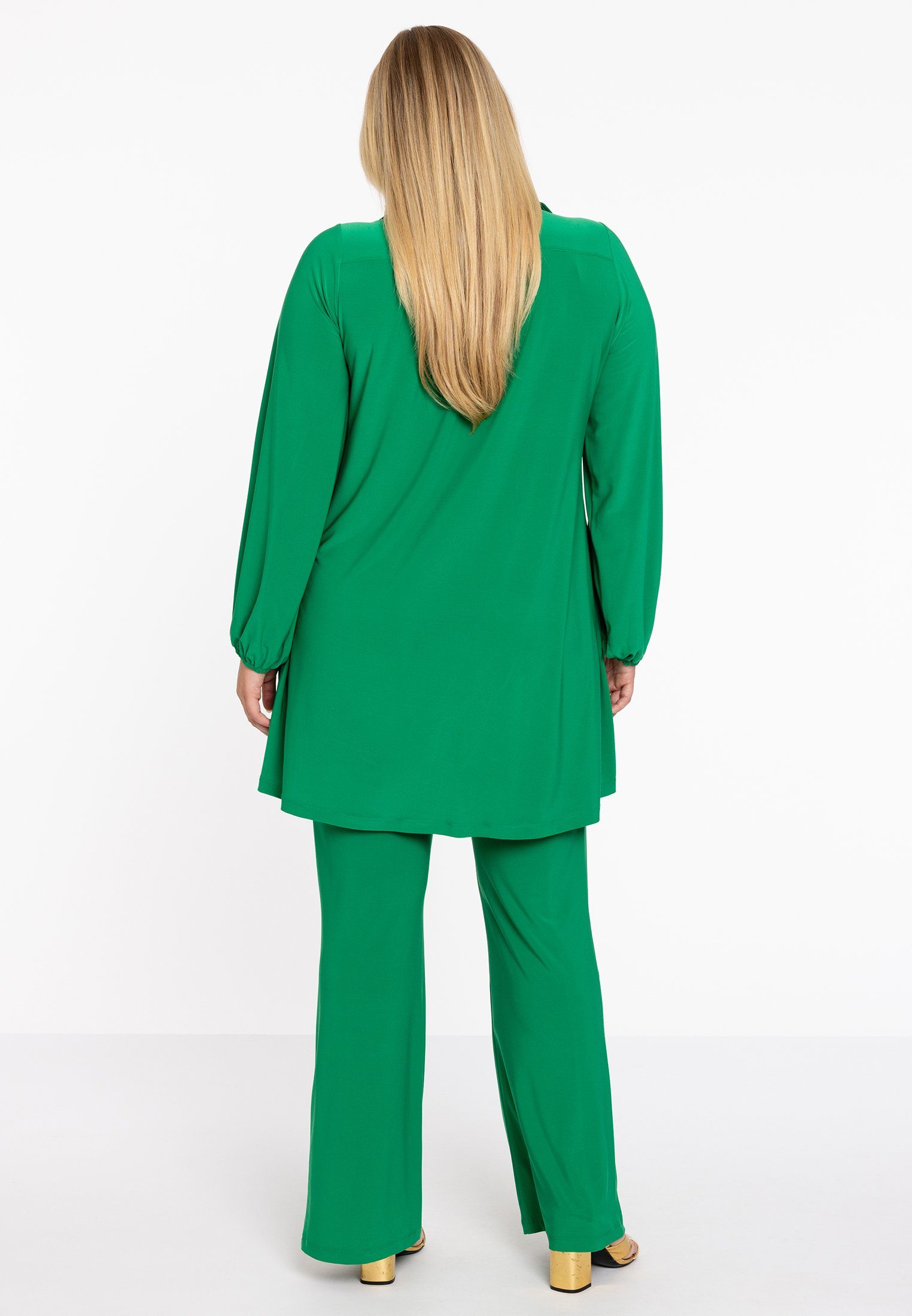 YOEK Blusentop Damen Bluse Große Größen