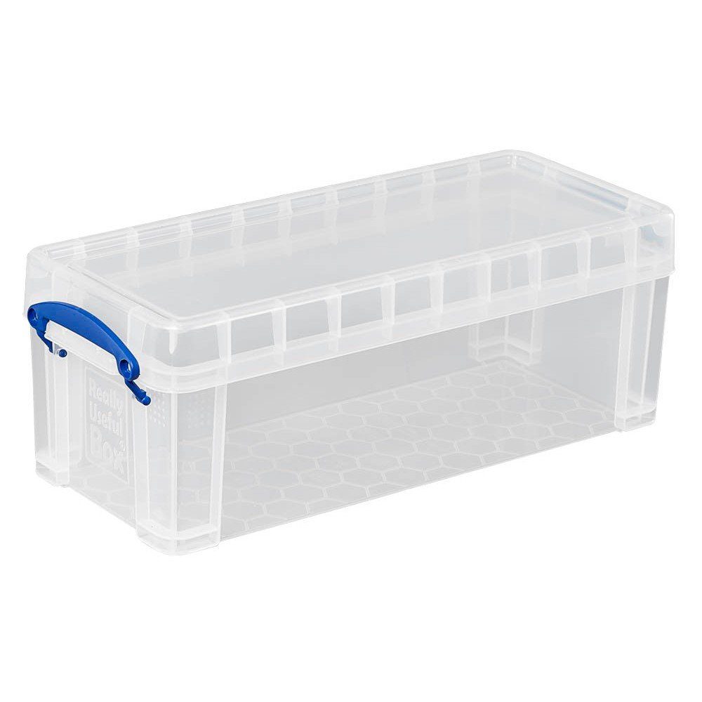 Aufbewahrungsbox Really Useful Box Aufbewahrungsbox 6,5l transparen