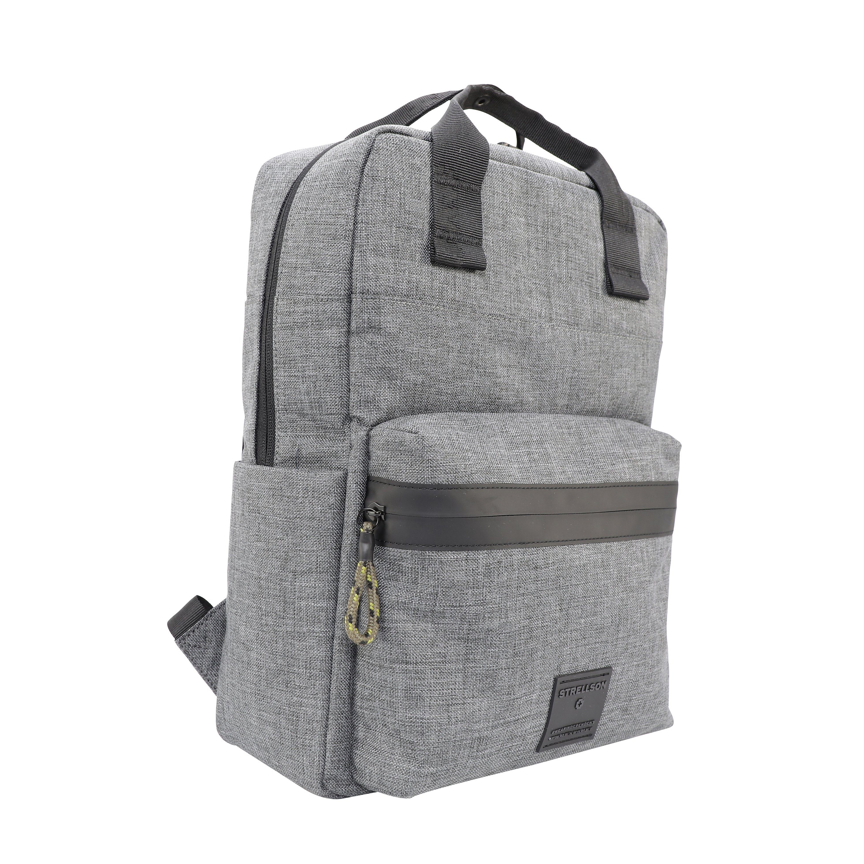 Rucksack darkgrey Set) Strellson (kein