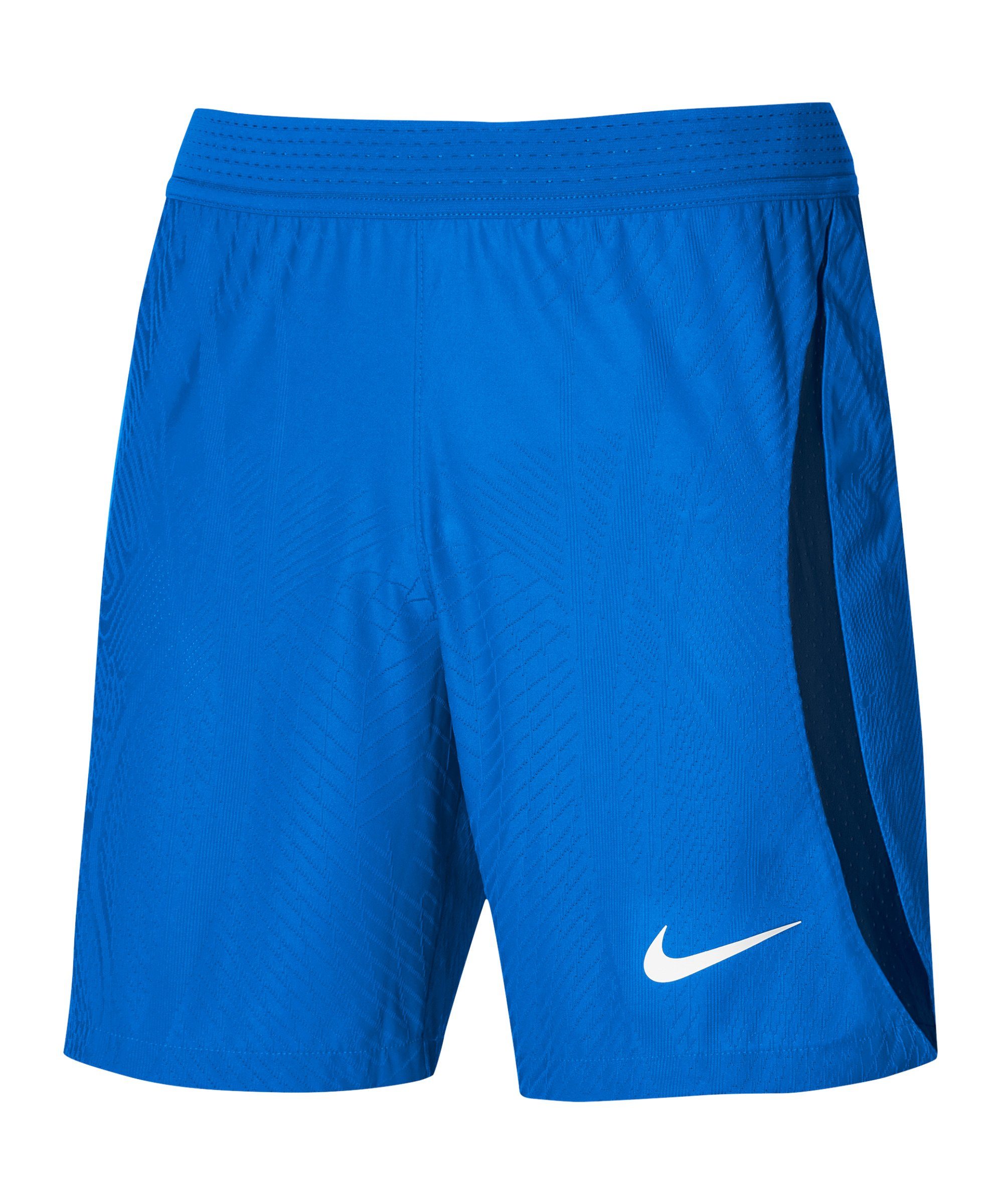 IV Short dunkelblaublauweiss Sporthose Nike Vaporknit ADV