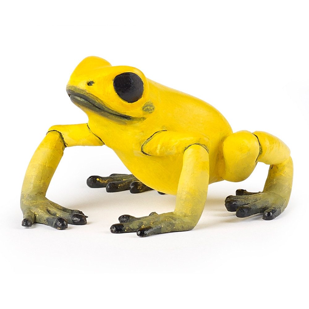 papo Spielfigur Spielfigur Frosch gelb