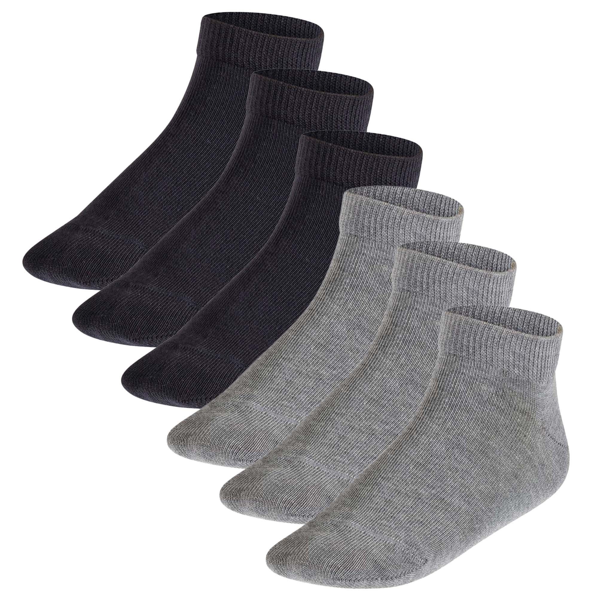 Freizeitsocken Unisex Socken 6er Pack Baumwolle FALKE Happy 6P SN