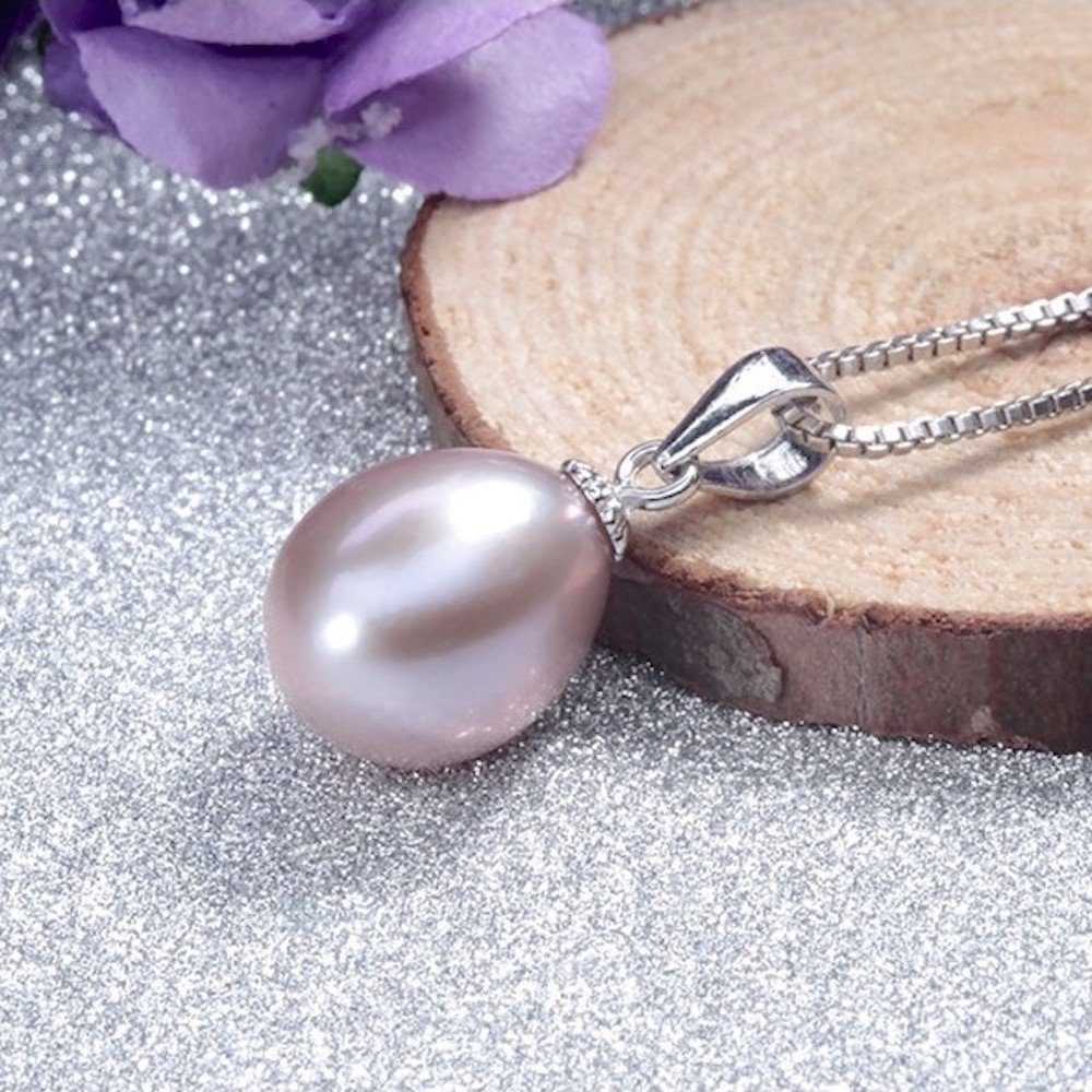 Kim Johanson Perlenkette Süßwasserperle 925 Silber, aus Sterling Silber günstig online kaufen