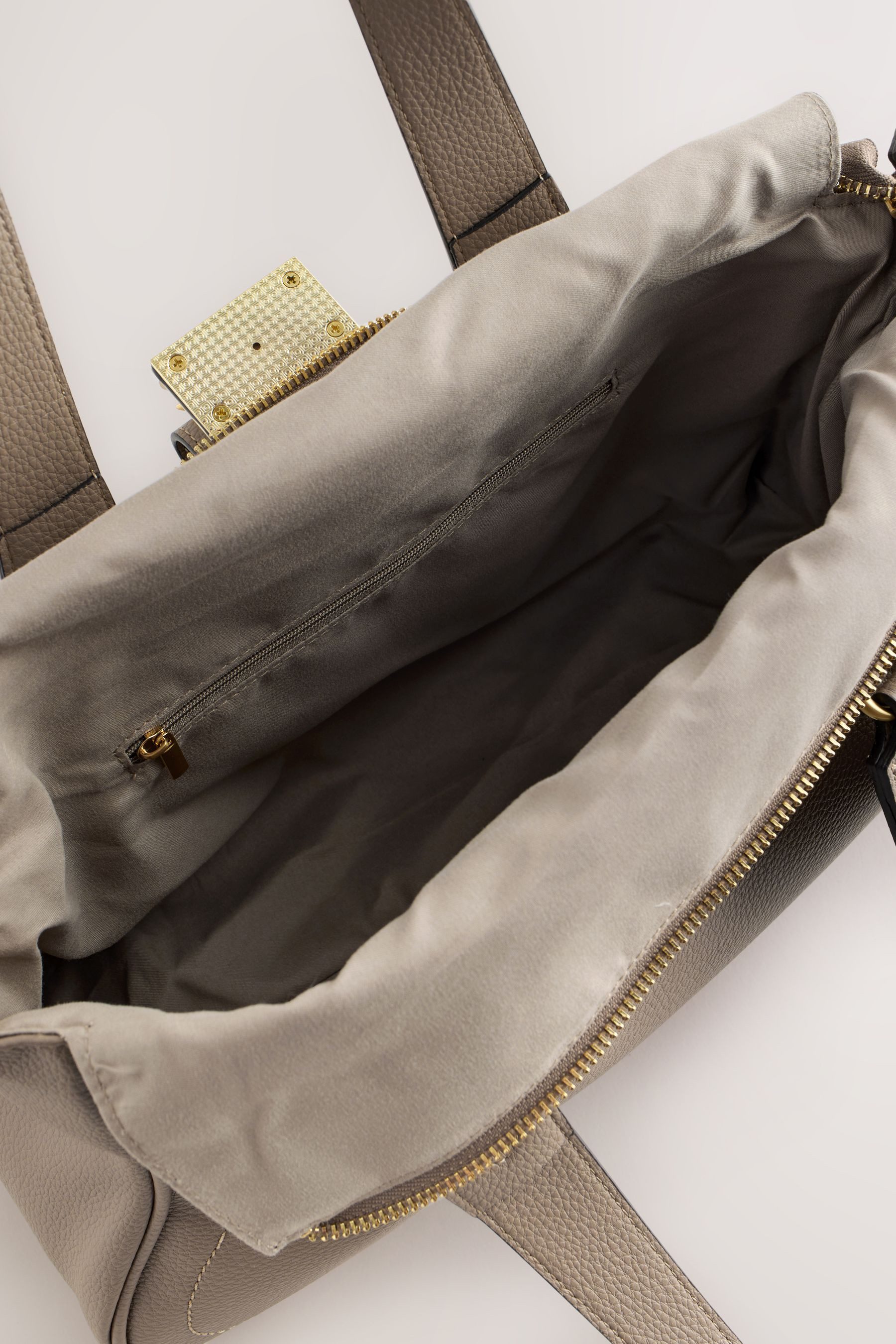 Next Clutch Handtasche mit Schloss (1-tlg)