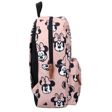 Disney Minnie Mouse Kinderrucksack Kinder Schul-Rucksack rosa Minnie Mouse Maus 37 x 30 x 14 cm