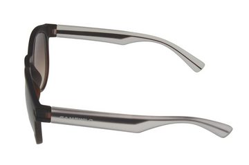 Gamswild Sonnenbrille UV400 GAMSSTYLE Modebrille halbtransparenter Bügel Damen Herren Unisex Modell WM7525 in schwarz, braun