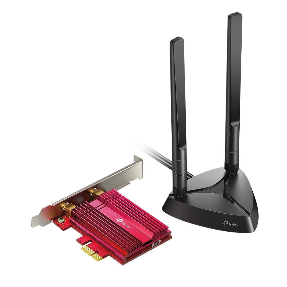tp-link Archer TX3000E Computer-Adapter, PCIe Adapter AX3000 Wi-Fi 6 Bluetooth 5.0 WLAN Dual Band 2,4 GHz 5 GHz