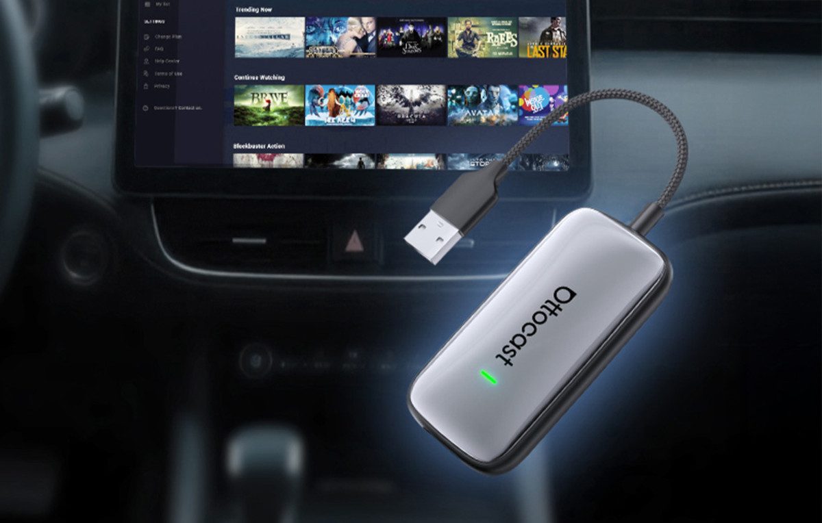 OTTOCAST OTTOCAST Play2Video Ultra Wireless CarPlay & Android Auto Adapter Auto-Adapter