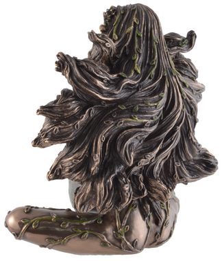 Vogler direct Gmbh Dekofigur Erdmutter Gaia - bronziert und coloriert by Veronese, Kunststein, bronziert, coloriert, Veronese, Größe: L/B/H ca. 18x9x18cm