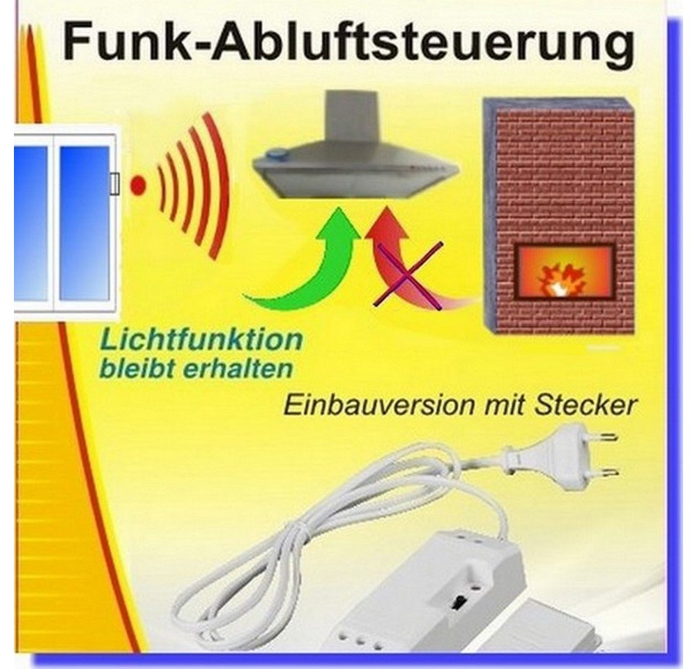 Thumbnail - DIW Funk-Empfangsmodul DAS-2090-S Steckerversion, für Küche, Dunstabzugshaube, 2-tlg.