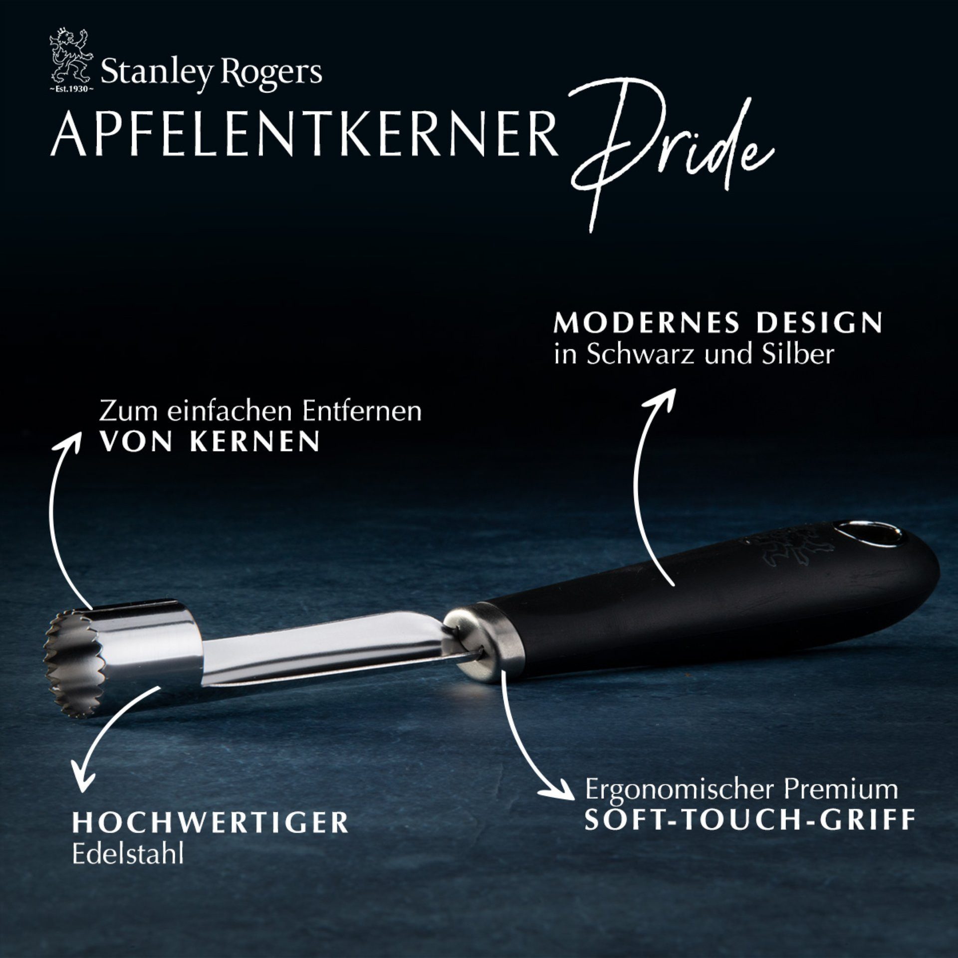 Stanley Rogers Entkerner Apfelentkerner