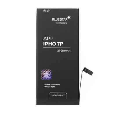 BlueStar Bluestar Akku Ersatz kompatibel mit iPhone 7 Plus 2900 mAh 3,82V Austausch Batterie Handy Accu 616-00249 Smartphone-Akku