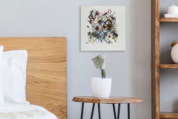 OneMillionCanvasses® Leinwandbild Malerei - Kandinsky, (1 St), Leinwand Bilder für Wohnzimmer Schlafzimmer
