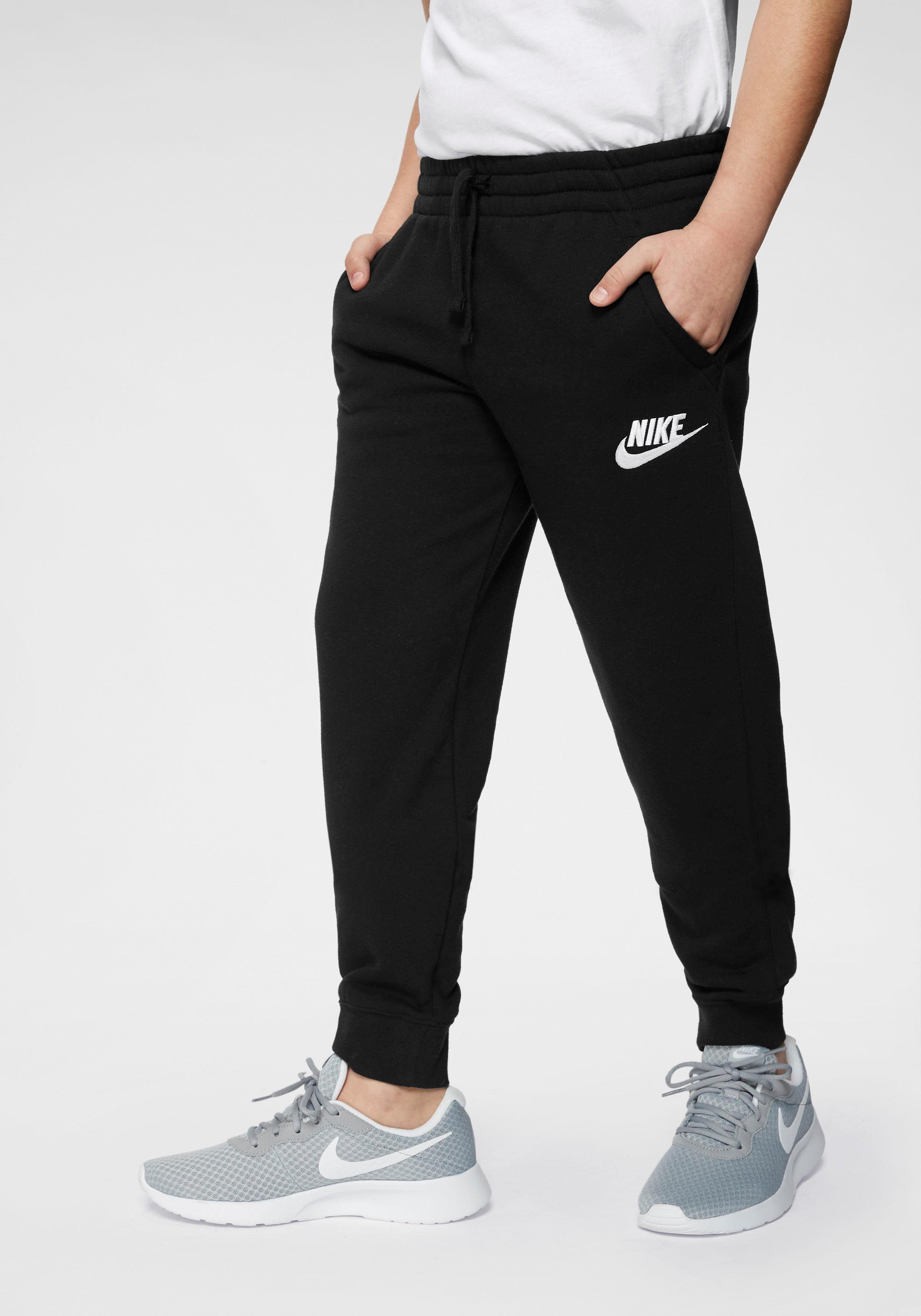 Sportswear FLEECE B Jogginghose CLUB schwarz Nike NSW PANT JOGGER