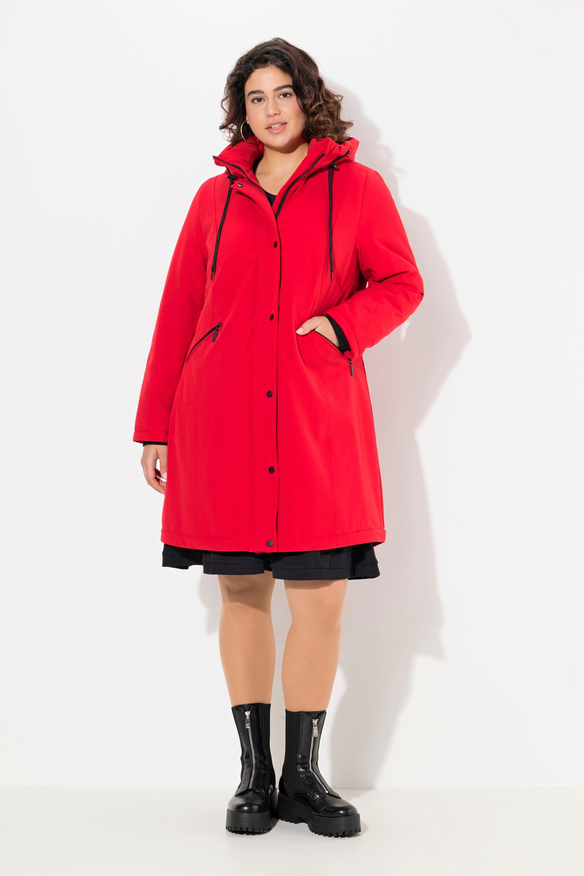 Ulla Popken Funktionsjacke HYPRAR Funktionsjacke wasserabweisend günstig online kaufen