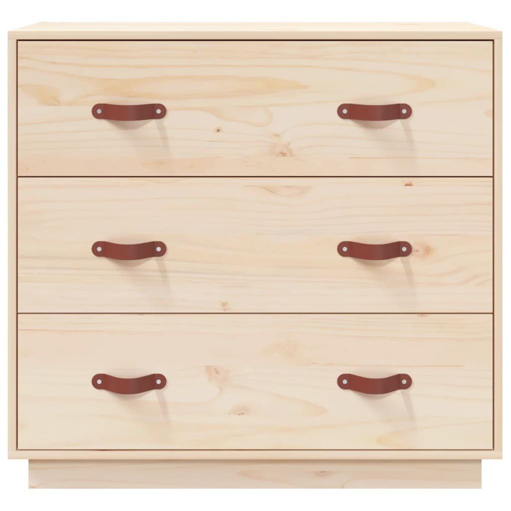 vidaXL Sideboard Sideboard 80x40x75 cm Massivholz günstig online kaufen