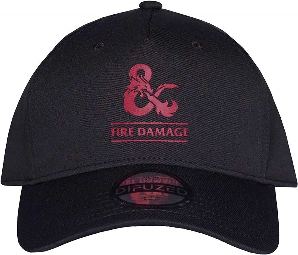 DUNGEONS & DRAGONS DIFUZED Baseball Cap | Snapback Caps