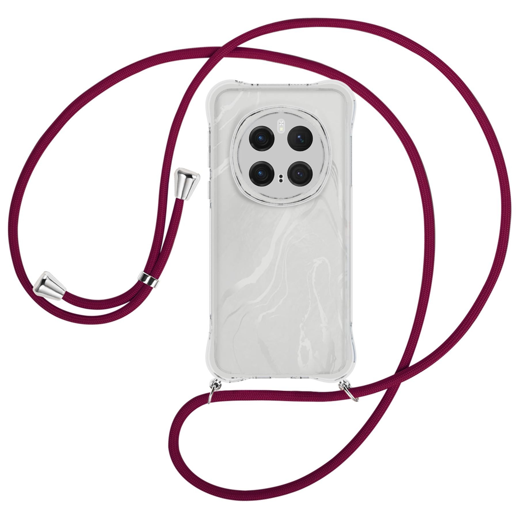 mtb more energy Handykette für Honor Magic 7 Pro 5G [NC-928-S], Umhängehülle mit Band [NC-928-S]