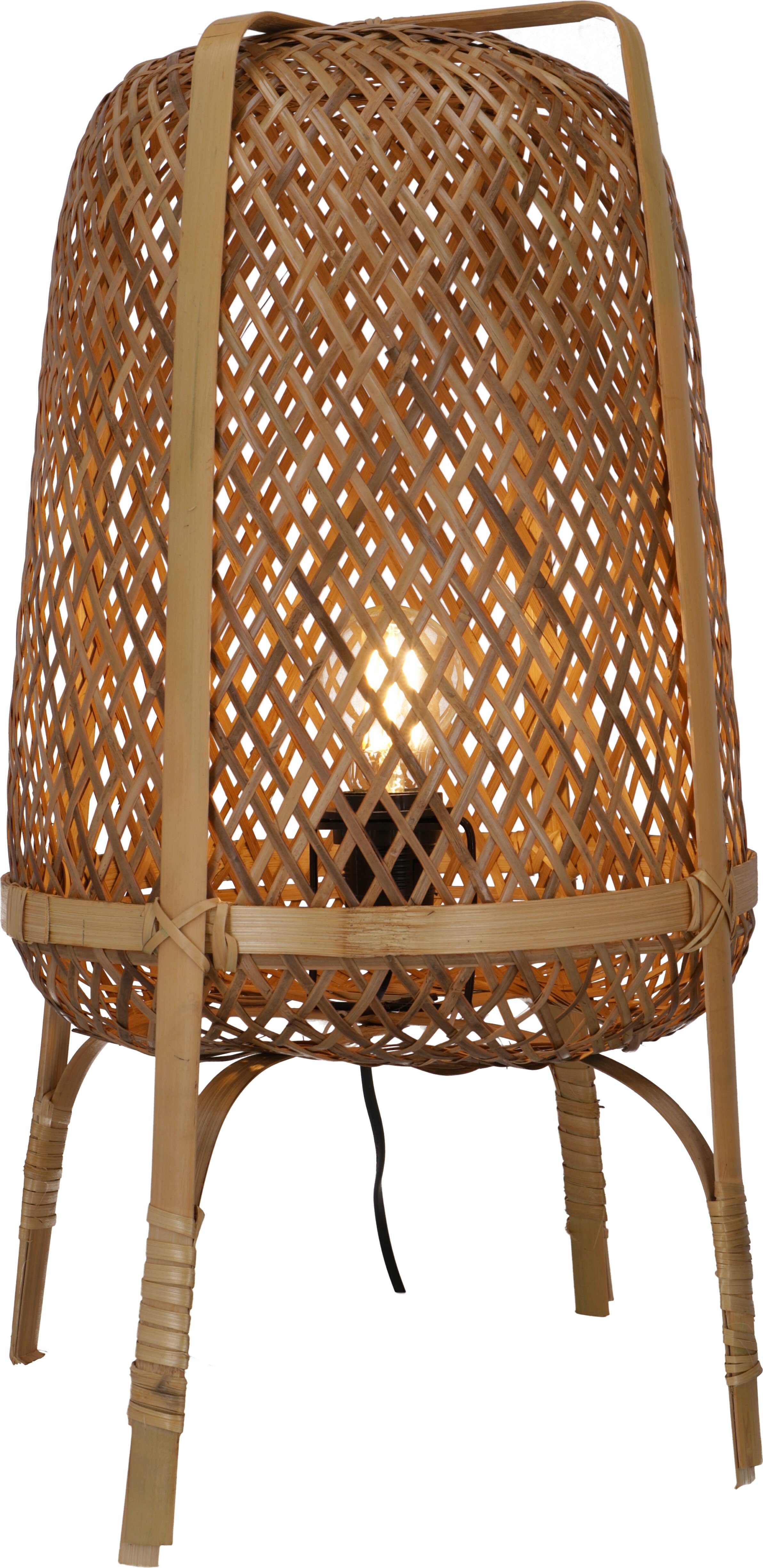 Guru-Shop Stehlampe Tischlampe, in Bali handgemacht günstig online kaufen