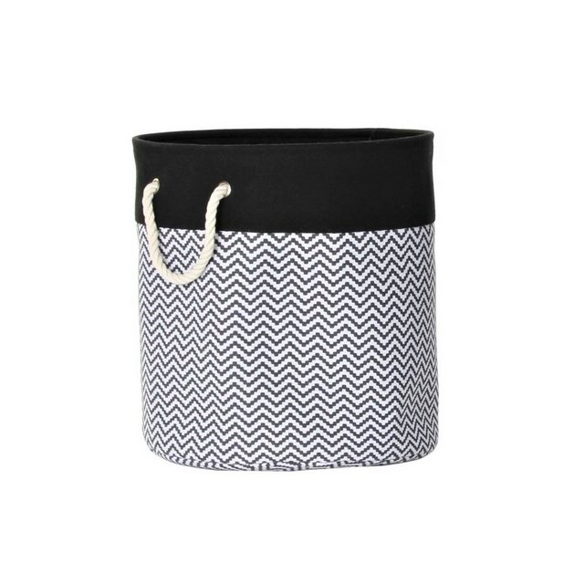 Ambiente und Object Wäschekorb „Laundry Basket Wäsche-/ Aufbewahrungskorb Polyeste“
