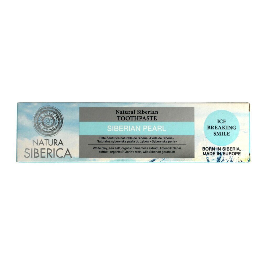 EUROBIOLAB Zahnpasta Natura Siberica Natural Siberian Toothpaste ...