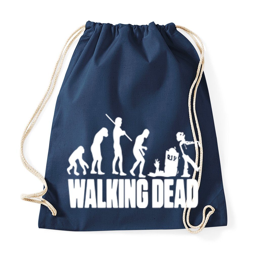 Turnbeutel Walking Dead Baumwoll Tasche Turnbeutel