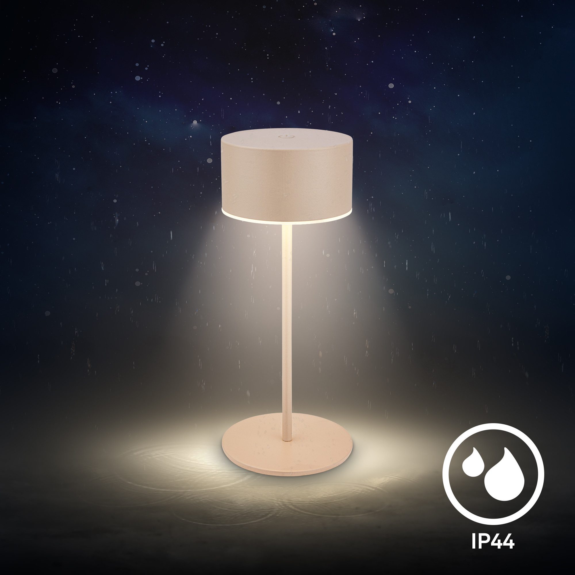 Briloner Leuchten LED Außen-Tischleuchte KLIRA 7629011 – Bild 5 von 5