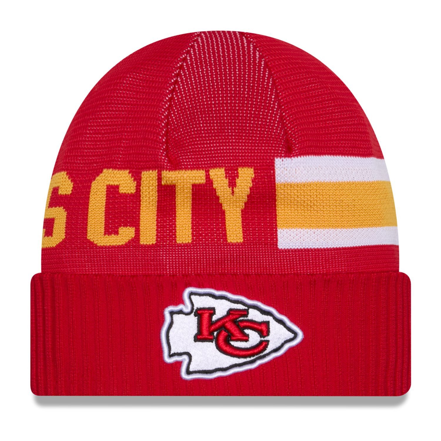 Fleecemütze NFL SIDELINE Tech Knit Kansas City Chiefs