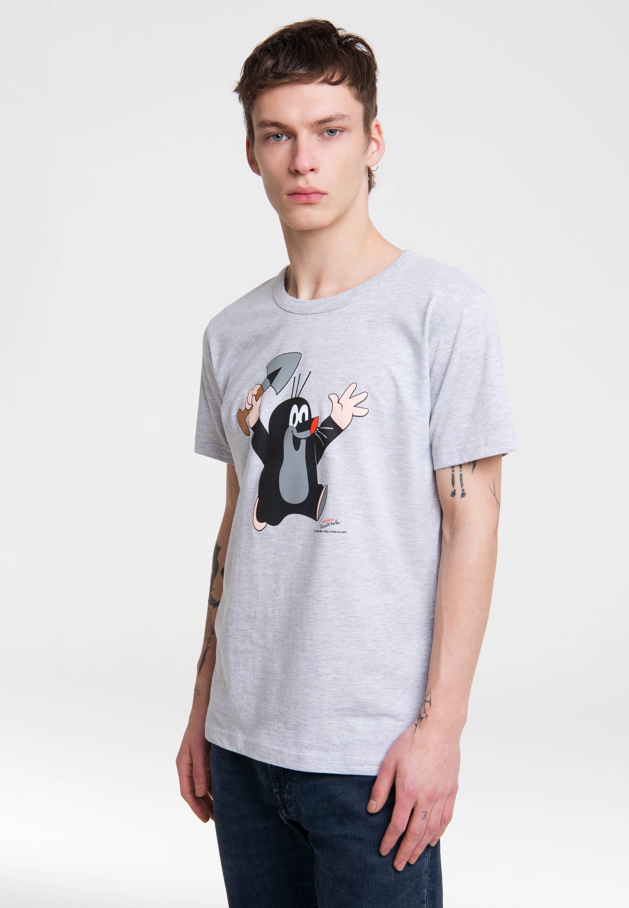 LOGOSHIRT T-Shirt Der kleine Maulwurf mit günstig online kaufen