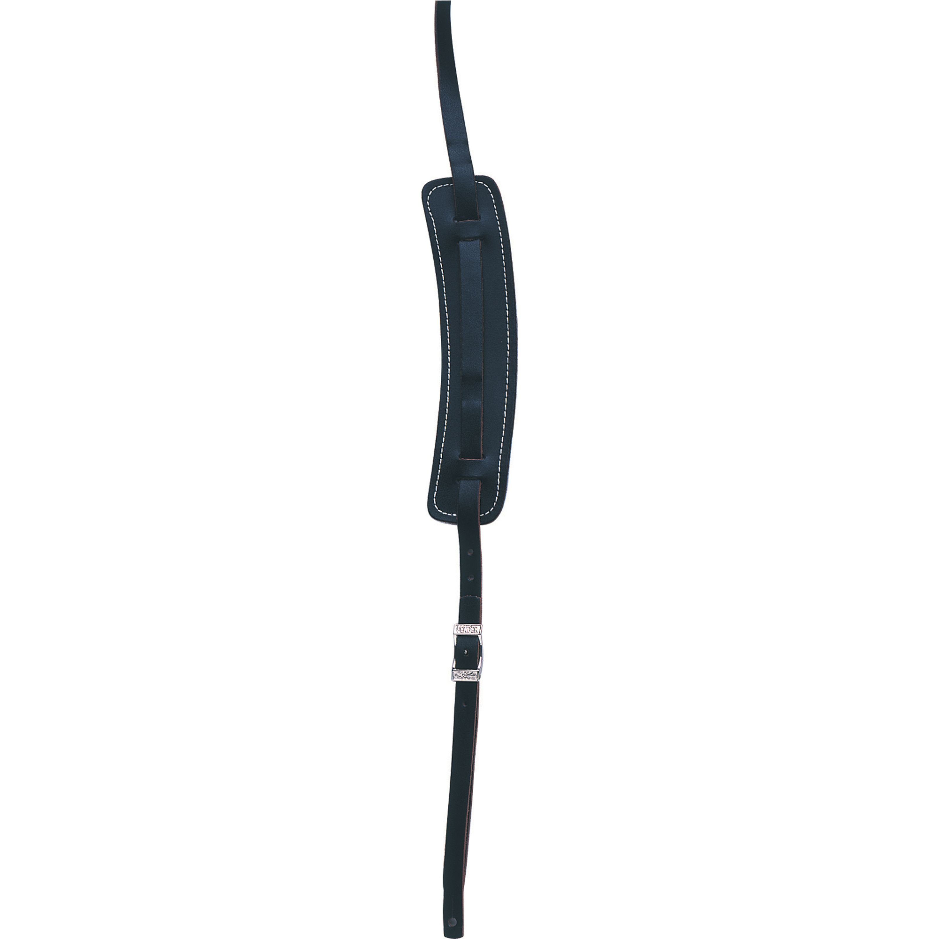 Fender Gitarrengurt, Gitarrengurt Vintage Standard Leder Black - Gitarrengurt