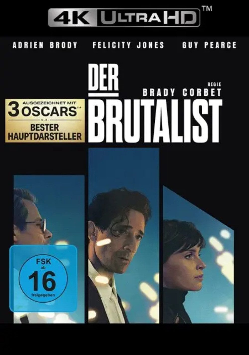 Blu-ray Der Brutalist - 4K UHD