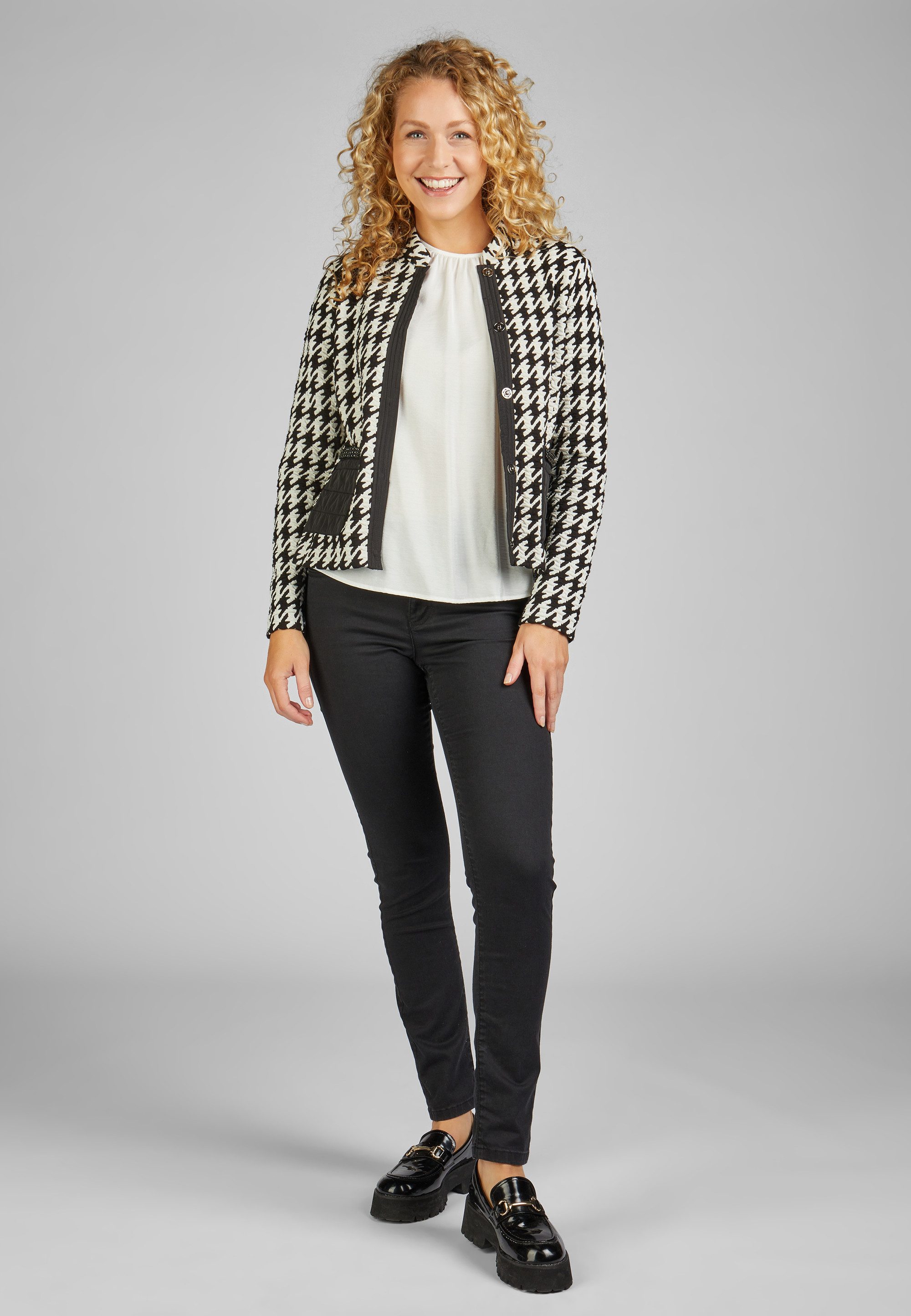 Strickjacke City Lights