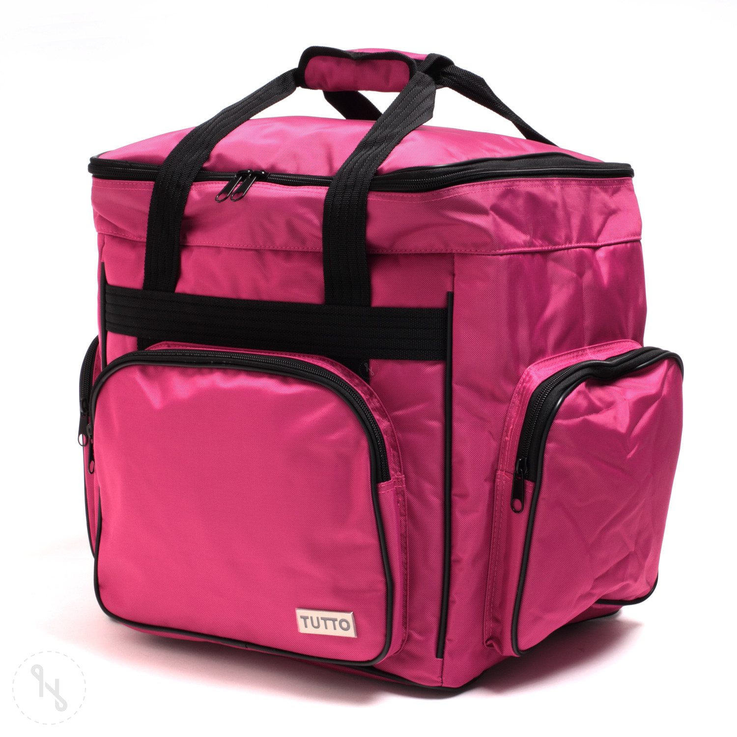 Tutto Nähmaschinen-Trolley Tutto Overlocktasche pink