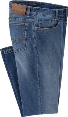 Paddock's 5-Pocket-Jeans mit hochwertiger Sattlernaht für extra Langlebigkeit