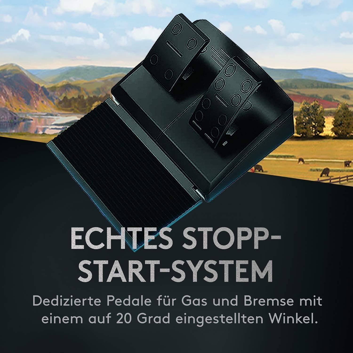 Logitech G Saitek Farm Sim Controller – Ultimatives Farming Simulator Bundle Gaming-Controller (Set)