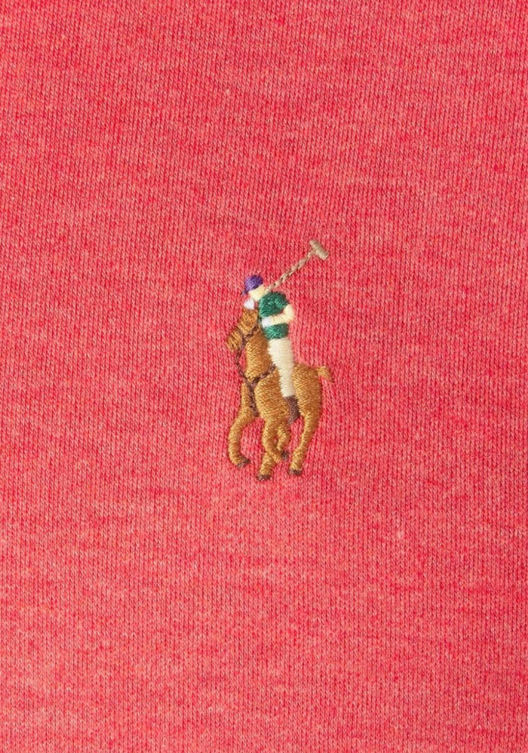 Polo Ralph Lauren Langarm-Poloshirt Luxury Pima Cotton Polohemd Hemd Pony sofortige Authentifizierung über einen QR-Code