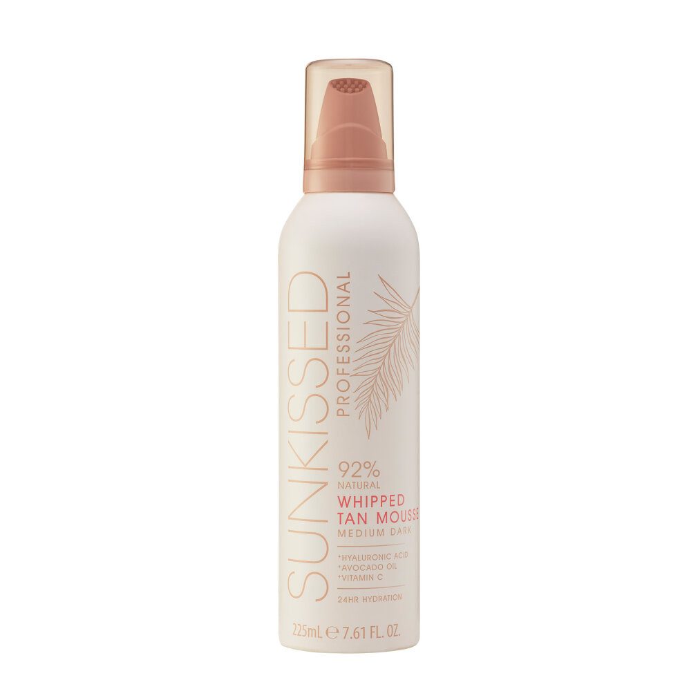 SUNKISSED Sonnenschutzpflege Whipped Tan Mousse - Medium Dark
