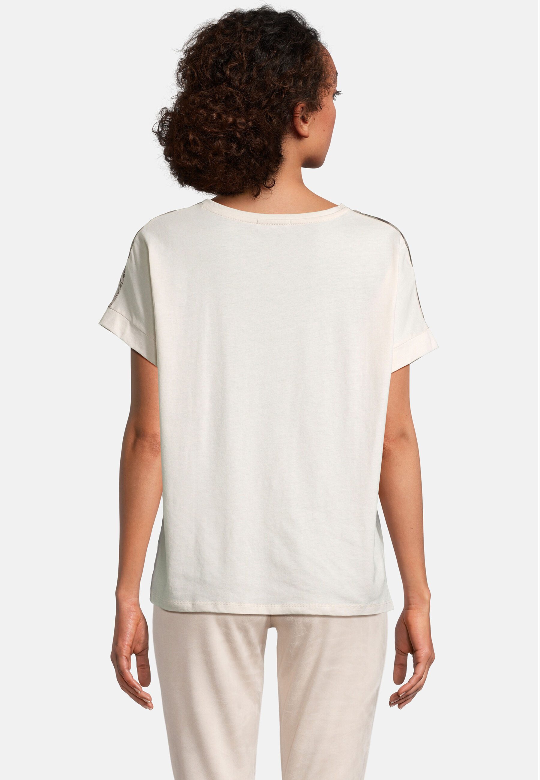 Princess goes Hollywood Rundhalsshirt (1-tlg) mit floralem Motiv