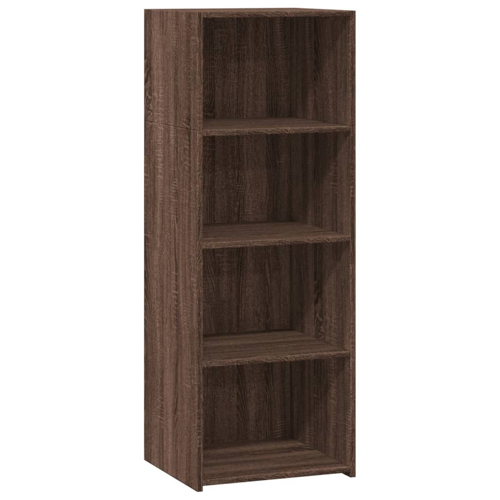 vidaXL Highboard Highboard Braun Eichen-Optik 45x41x124 günstig online kaufen