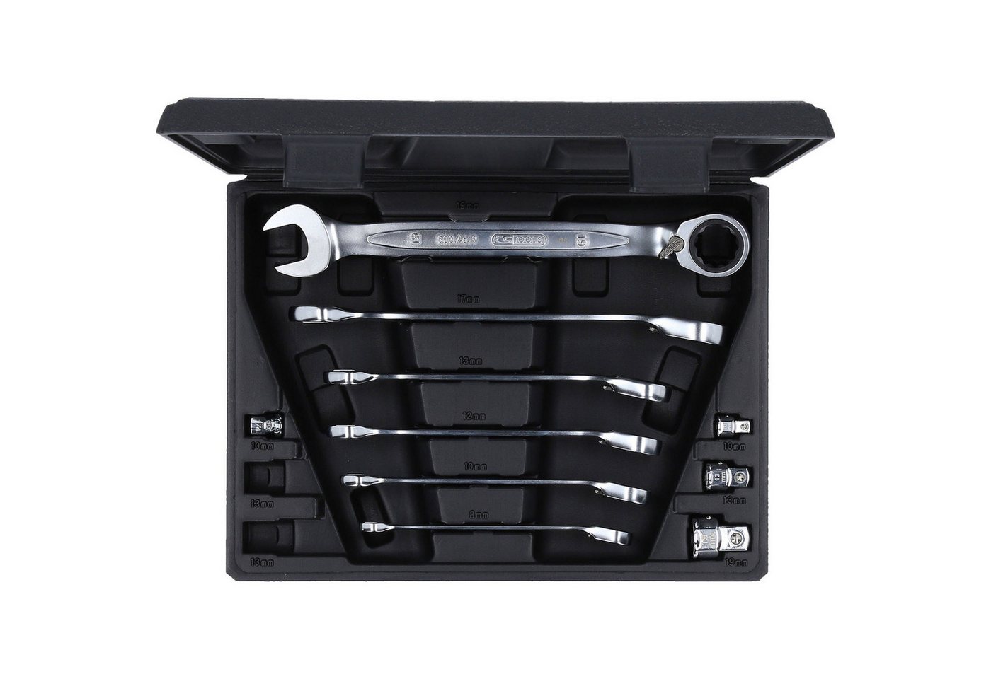 Thumbnail - KS Tools Maulschlüssel KS TOOLS GEARplus Ratschenringmaulschlüssel-Satz umschaltbar 10tl...