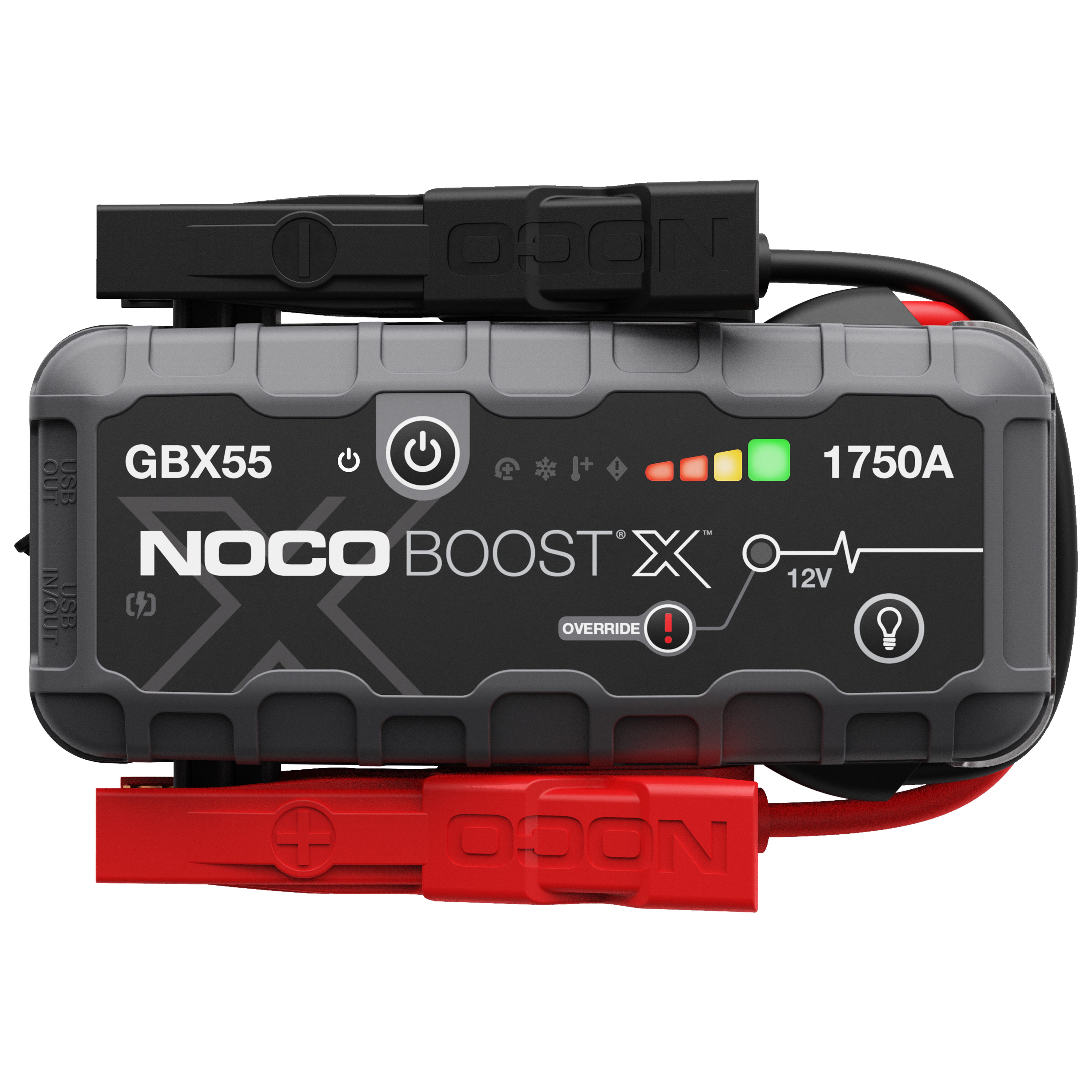 Noco NOCO GBX55 12V 1750A Starthilfe Starthilfegerät NOCO GBX55 (12 V, 1 St), UltraSafe-Technologie