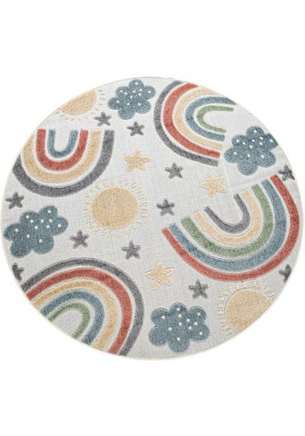  Kinderteppich Tweet 462 Paco Home oval...